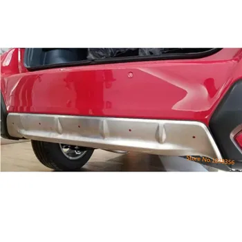 

Top For SUBARU XV 2018 2019 2020 Car Cover Protection Detector ABS Chrome Trim Back Rear Tail Bottom Grid Grill Grille Bumper