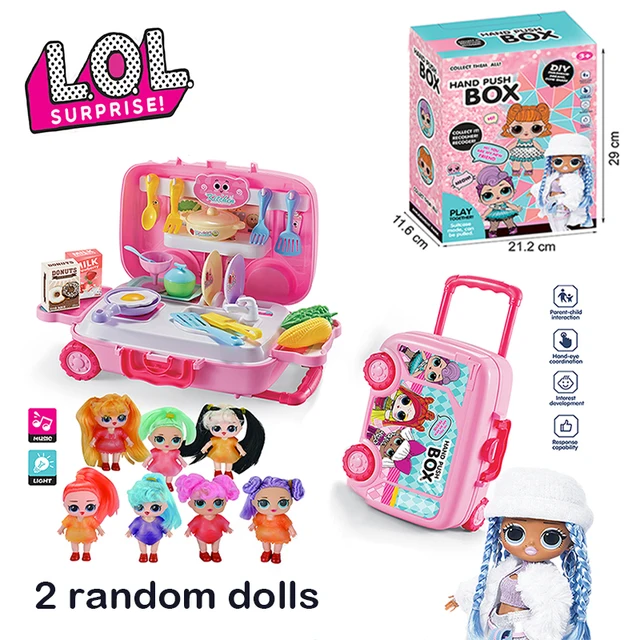 Original Lol Surprise Dolls Toy 