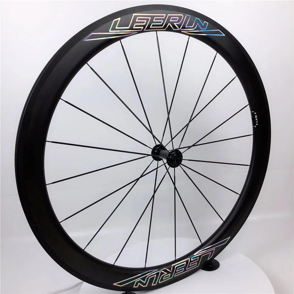 

New Listing Basalt Brake Surface Road Bike Carbon Wheels 700C 25mm Wide 38 50 60 88mm Rim 3K UD 12K Bicycle Racing Speed Wheels