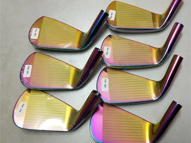Zodia Утюги-пауки Aaron Zodia Spider Blade Golf кованые железные клюшки для гольфа 4-9Pw R/S гибкий вал с крышкой головы