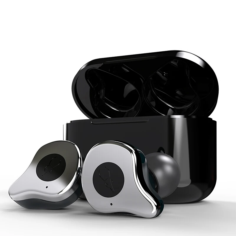Fones de Ouvido Fones de Ouvido sem Fio em Execução Caixa de Carregamento para o Telefone Sabbat Bluetooth Verdadeiro Som Estéreo Handsfree sem Fio em Execução 3d X12 E12 5.0