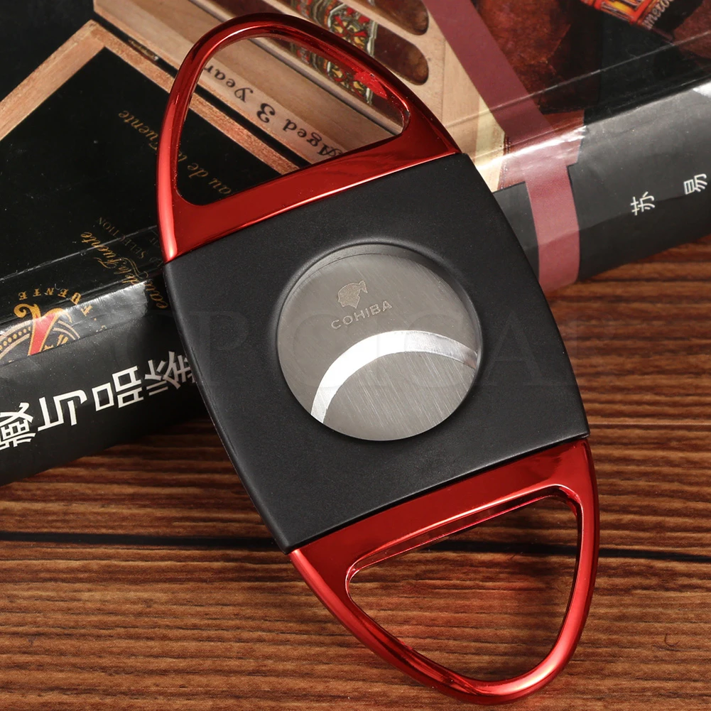 Cigar Cutter 5 Cigar Cutters Single Stainless Steel Blade