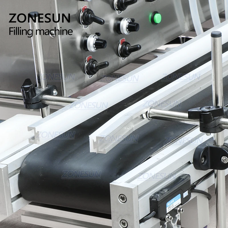 ZONESUN 4 насадки магнитный насос автоматический Настольный станок с ЧПУ