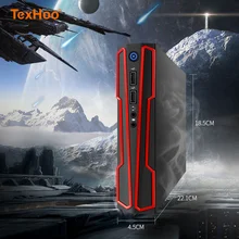 

TexHoo Mini PC Gamer Windows 10 Pro Pfsense Intel Core i7 i5 i3 Processor Nvidia Graphics Card GT1030-2G Gaming Computers DDR4