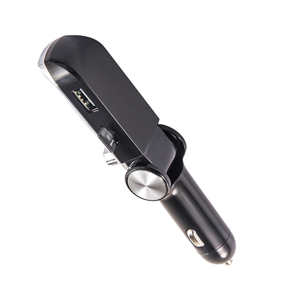 Bluetooth fm-передатчик беспроводной Автомобильный MP3-плеер Поддержка Hands-free TF карта u-диск USB зарядное устройство Обнаружение напряжения