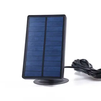 

DishyKooker Solar Panel Charger External Powered Power Supply for 9V 12V Camera Photo Traps HC900 HC801 HC700 HC550 HC300