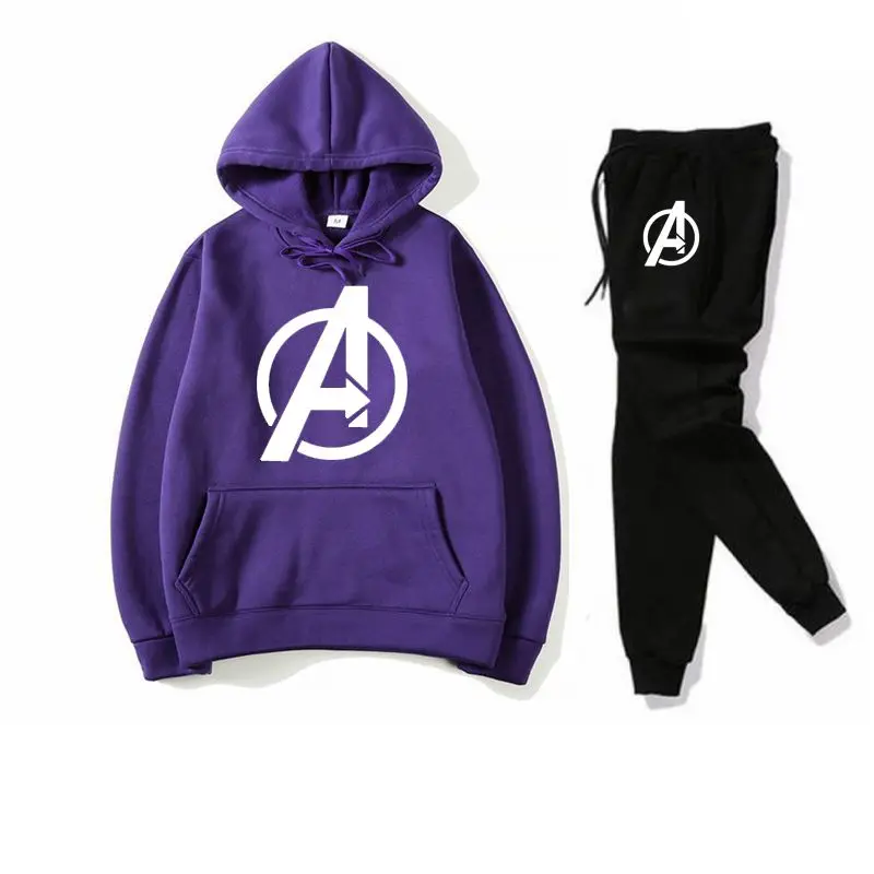 Marvel Fashion suprem толстовка с капюшоном для мужчин/женщин толстовки+ спортивные костюмы осень зима теплый флисовый пуловер с капюшоном