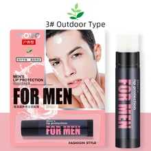 Натуральная увлажняющая сухая Обветренная губная помада для мужчин, восстанавливающая треснутые губы