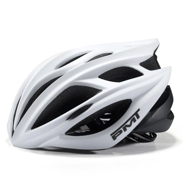 PMT велосипедный шлем MTB шлем для горного велосипеда дорожный мужской и женский профессиональный Сверхлегкий шлем для взрослых черный белый красный - Цвет: White