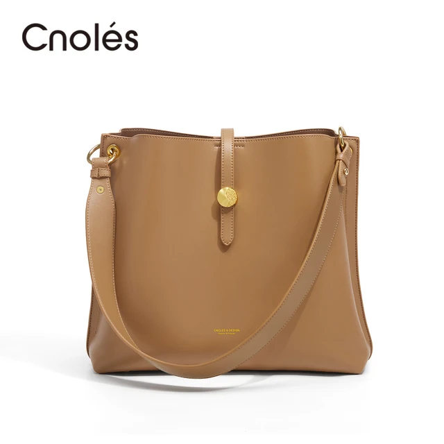 Cnoles Bag Bucket Crossbody Bags with 2 Shoulder Straps 1