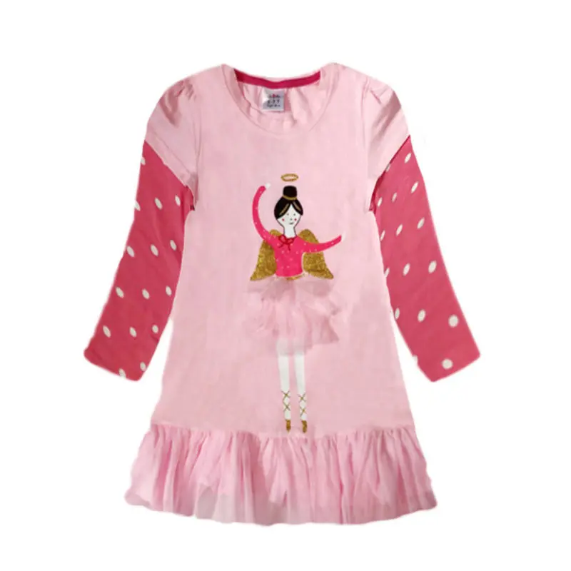 DXTON/платье принцессы для девочек; коллекция года; рождественское детское платье; вечерние зимние платья в полоску; детская одежда; костюм с длинными рукавами для девочек; платье; От 3 до 8 лет - Цвет: RELH3662