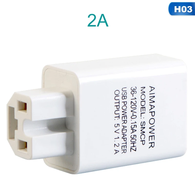 36 V-150 V электрический автомобиль мотоцикл руль черный 1.2A 2.0A USB Мотоцикл Зарядное устройство адаптер Быстрый Телефон Питание - Цвет: H03