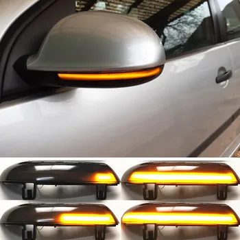 

2x Dynamic LED Turn Signal Light Side Mirror Indicator Blinker For VW Passat B6 GOLF 5 Jetta MK5 Passat B5.5 GTI V Sharan Superb