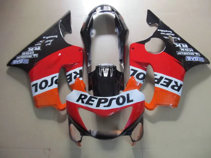 Hot Sale!! Injection mold Fairing kit for HONDA CBR600F4 99 00 CBR600 F4 1999 2000 ABS Red white Black Fairings set+gifts HO17 | Автомобили