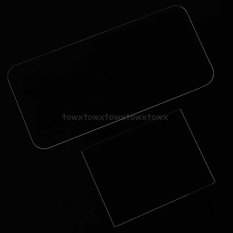 1 комплект протектор экрана из закаленного стекла для nintendo New 2DS XL/LL 2 DSXL/2 DSLL S11 19 Прямая поставка