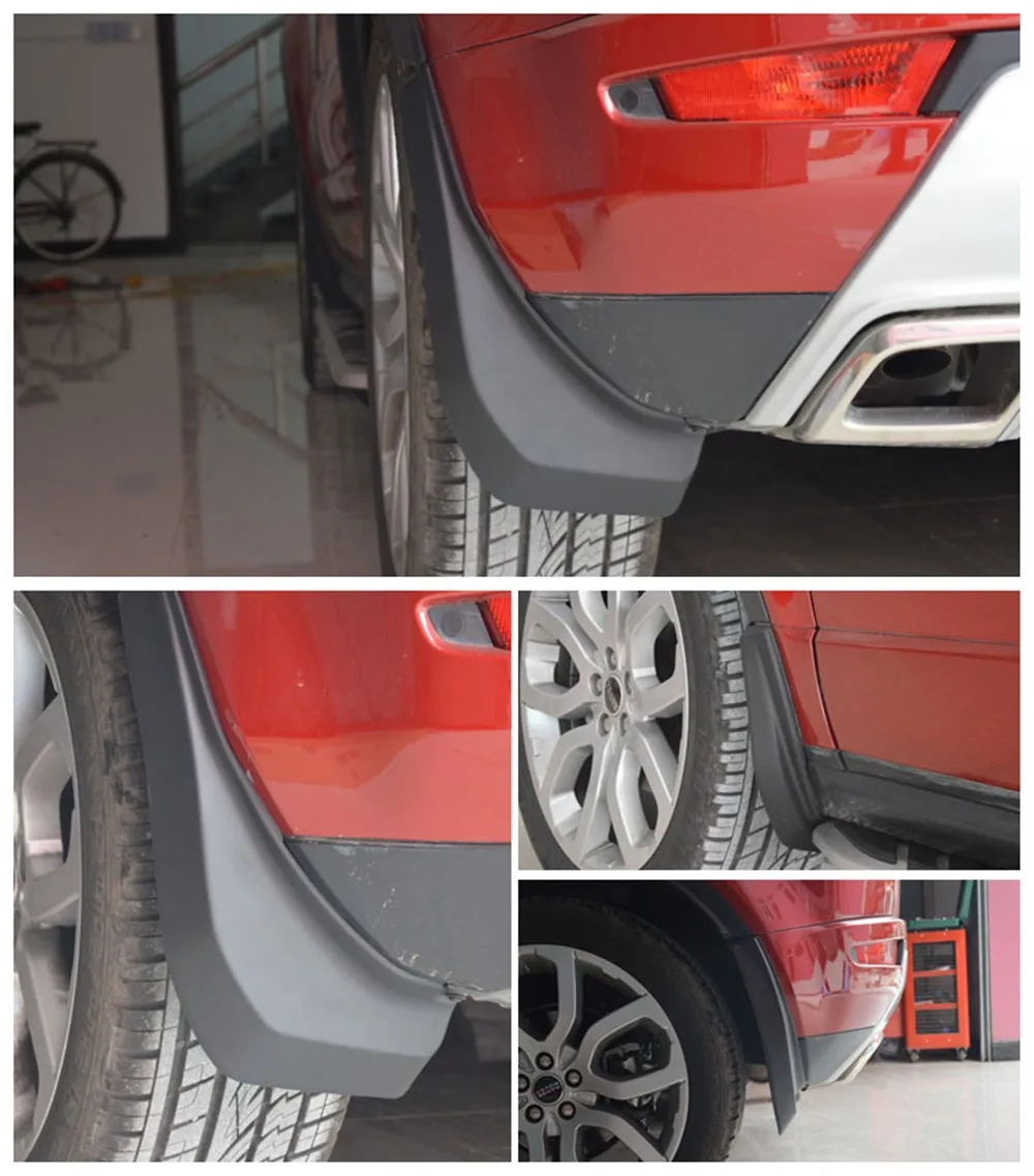 Для land rover Evoque крылья land rover крылья evoque Брызговики автомобильные аксессуары авто Стайлинг 2013