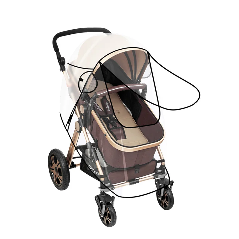 baby stroller accessories	 Stroller Accessories Rain Cover for Babyzen Yoyo Baby Yoya Plus Windproof Waterproof Infant Pram Pushchair Universal Raincoat baby stroller accessories expo	