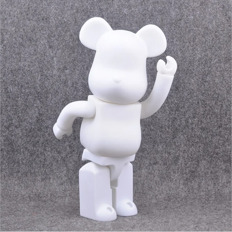 Figurines Bearbrick Bear @ Brick En Pvc De 11cm, 10 Pièces, Poupées À  Peindre, Jouets Pour Enfants, Cadeaux D'anniversaire Pour Enfants - Action  & Figurines - AliExpress