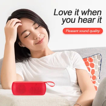 

SANLEPUS Bluetooth Speaker Outdoor Mini Wireless Speaker Multifunctional Portable Waterproof Subwoofer Stereo Bass for Phone