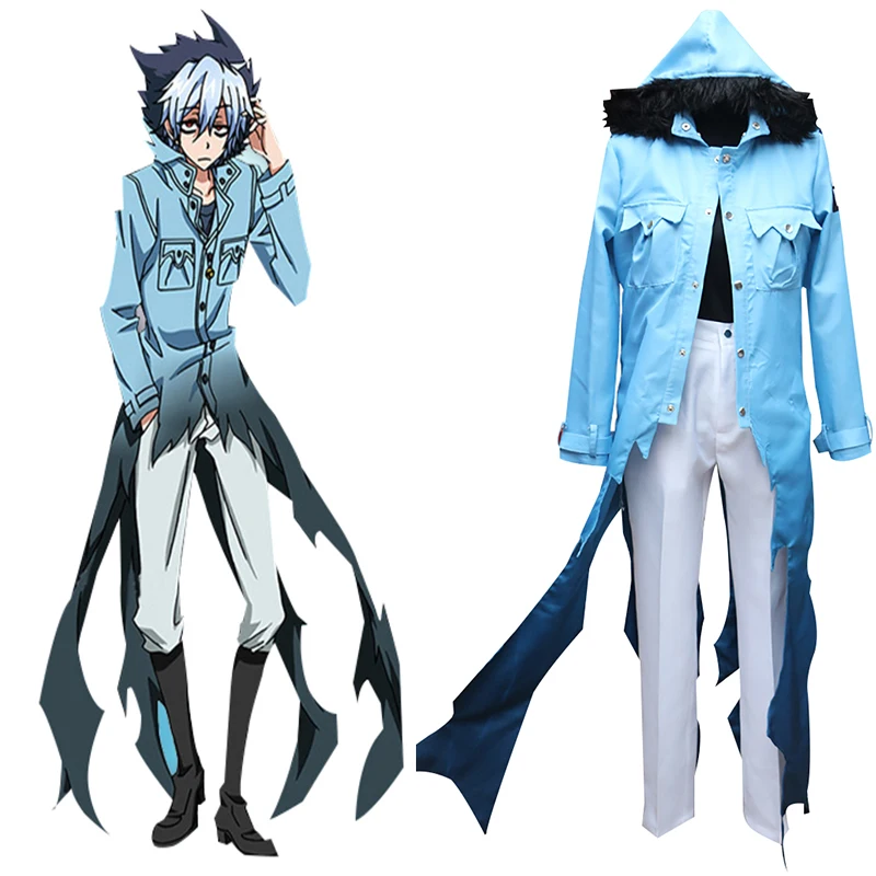 SERVAMP Mahiru Shirota Cat Kuro Sleepy Ash Косплей Костюм Униформа костюм полный одежда на Хэллоуин, костюмы Рождество Необычные Вечерние