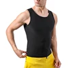 Hommes Sweat gilet Sauna Shapers gaine amincissante taille formateur minceur gilet chaud Thermo sueur Sauna débardeurs Fitness entraînement costumes ► Photo 2/6