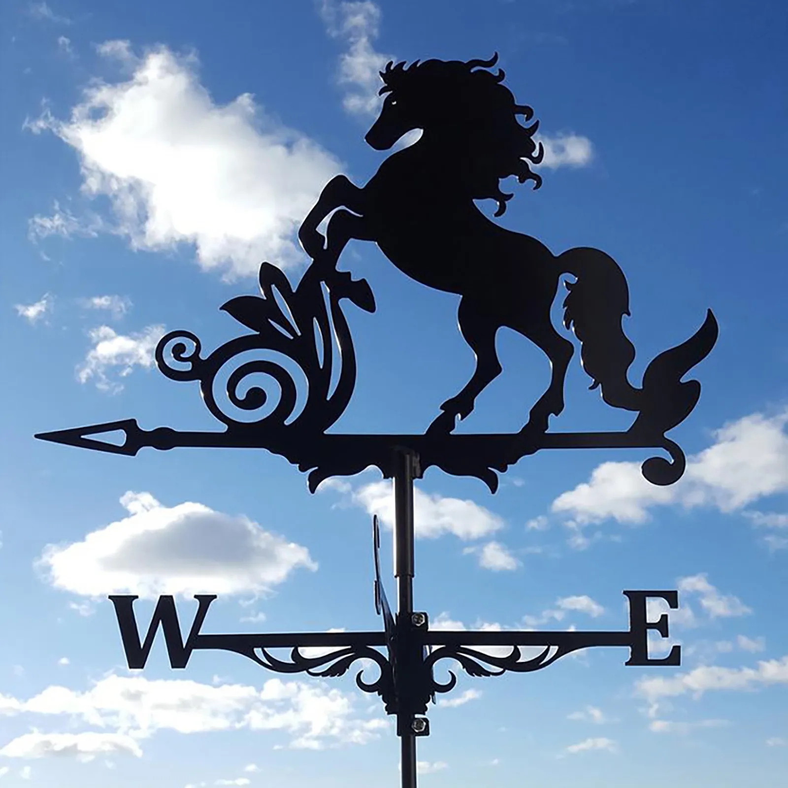 

Weathervane Weather Vanes Roofs Retro Garden Stake Weather Vane Measuring Tools Outdoor Roof Decoration Architecture Decor Craft