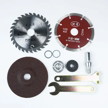 

8pcs/Set Cutting Cutter Saw Disc Wrench For Hand Drill Variable Angle Grinder