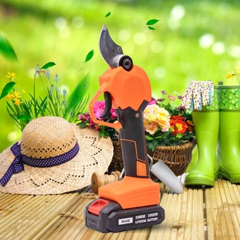 

Head Gardener Bonsai Garden Tools 21V Electric Garden Pruner Adjustable Pruning Shears Tree Branch Cutter Scissors