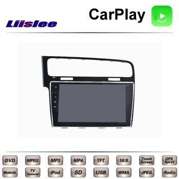 

For Volkswagen VW Golf 7 Golf7 5G MK7 2012~2017 Car Multimedia TV DVD GPS Radio Navigation Liislee Advanced Big Screen Navi