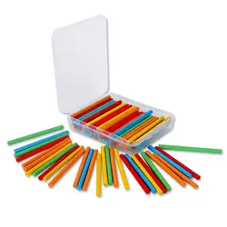 Дети 1-100 арифметические палочки счетные Детские Учебные пособия по математике обучающая игрушка палочка математика