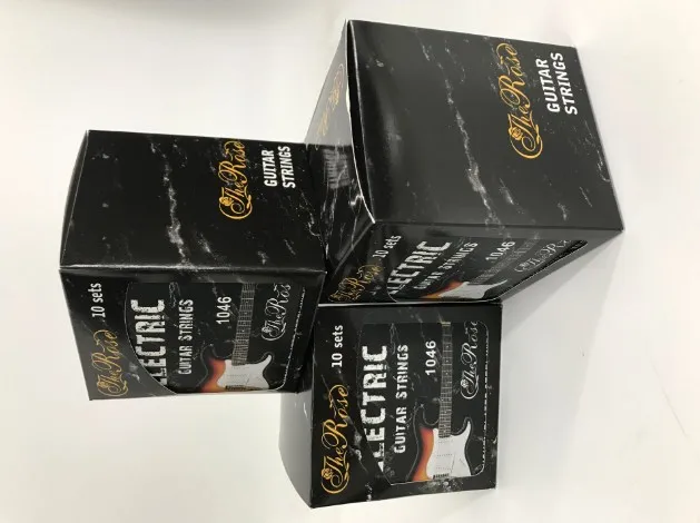 New 6 or 12 Guitar string electric Acoustic Classical musical Stringed instruments guitarras oem Rose guitar parts& accessories