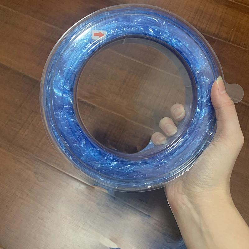 1pc 4 шт Bady пеленки Genie заправка сумки идеально подходит для подгузников Genie пеленки Pails Нормальный мешок для мусора пластиковые отходы мусор Замена мешок - Цвет: 1pc