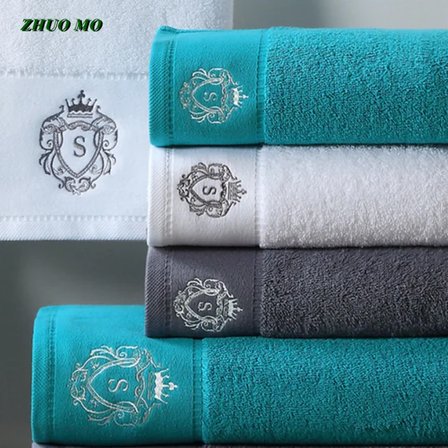 Cotton Bathroom Face Bath Towel Set  Luxury Towels Bathroom Cotton - 2023  High-grade - Aliexpress