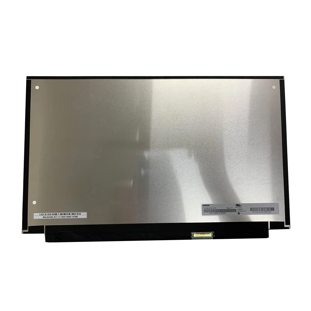 N133HCE GP2 100% sRGB глянцевый тонкий для Innolux 13 3 LCD СВЕТОДИОДНЫЙ монитор eDP 30pin FHD 1920*1080 IPS