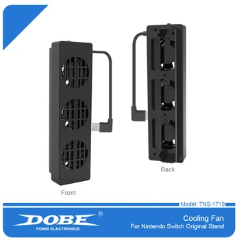

External USB Cooling Fan for Nintend Switch Docking Station Fans with Adjustable Speed Controll for NS Original Dock