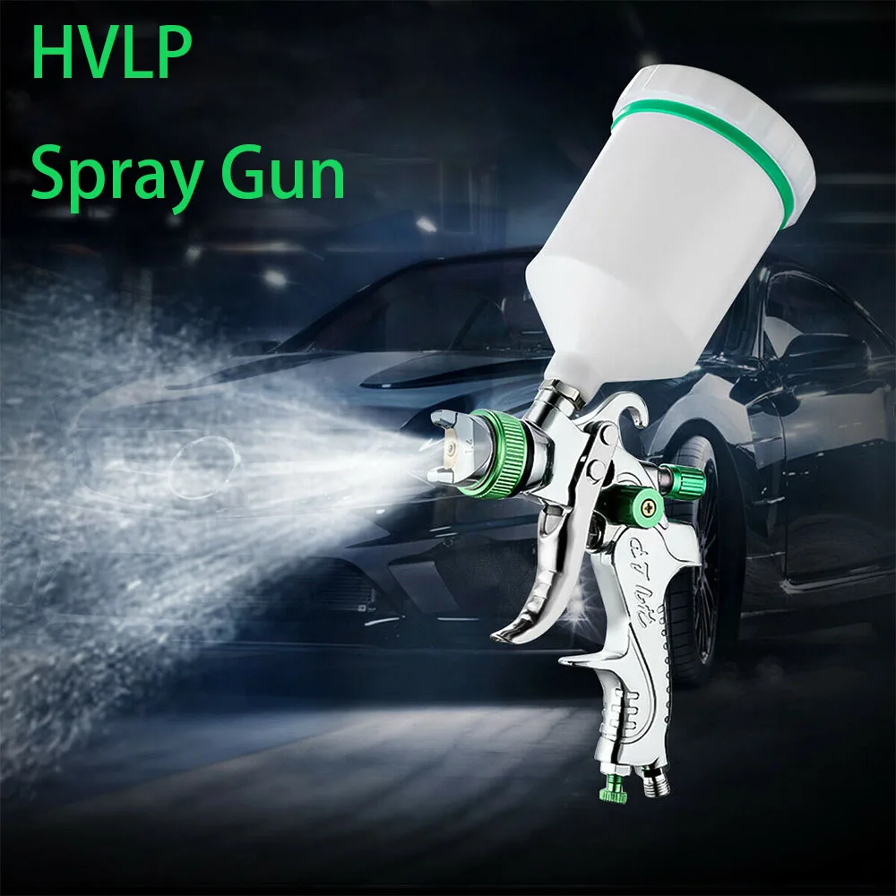 HVLP краскопульт 1 7/2 0/мм Гравитационный маленький ручной пневматический