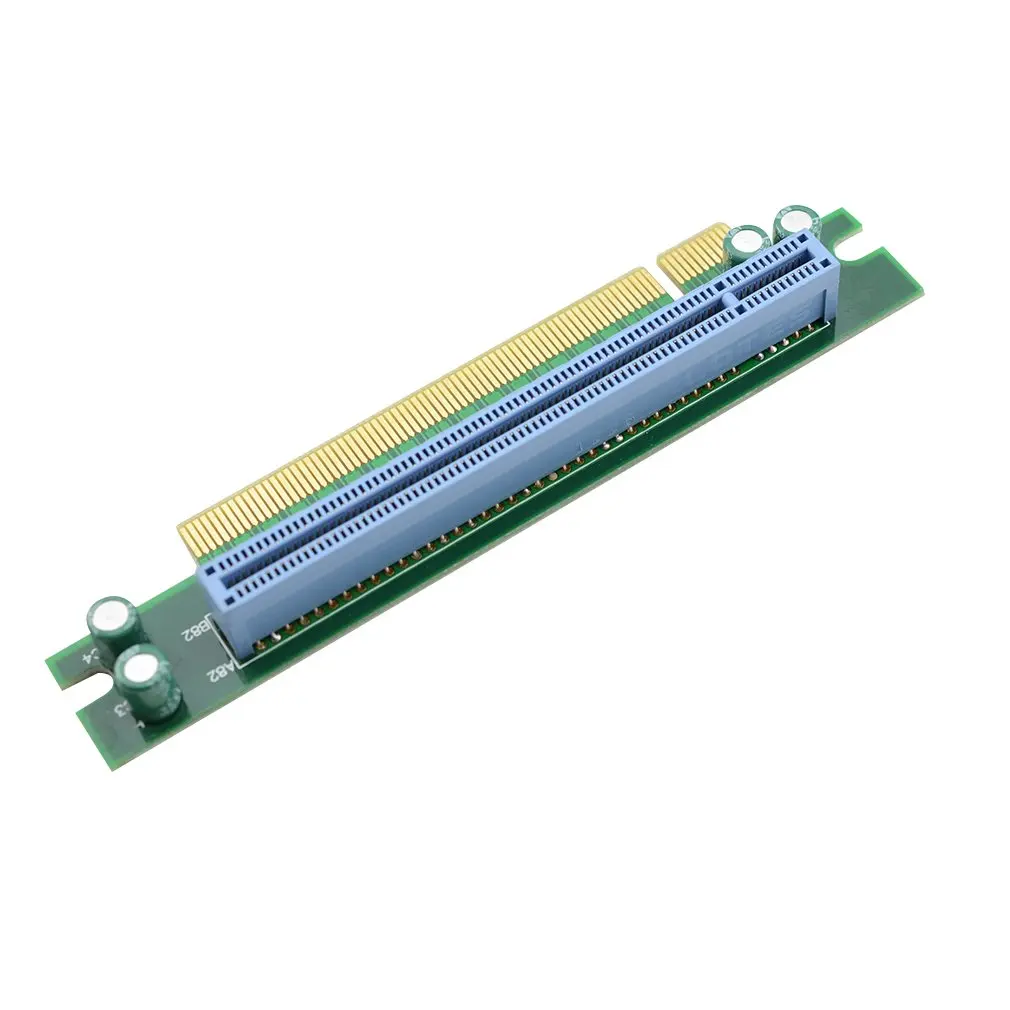 PCI-E Express 16X90 градусов адаптер Riser Card для 1U компьютерного серверного корпуса оптом