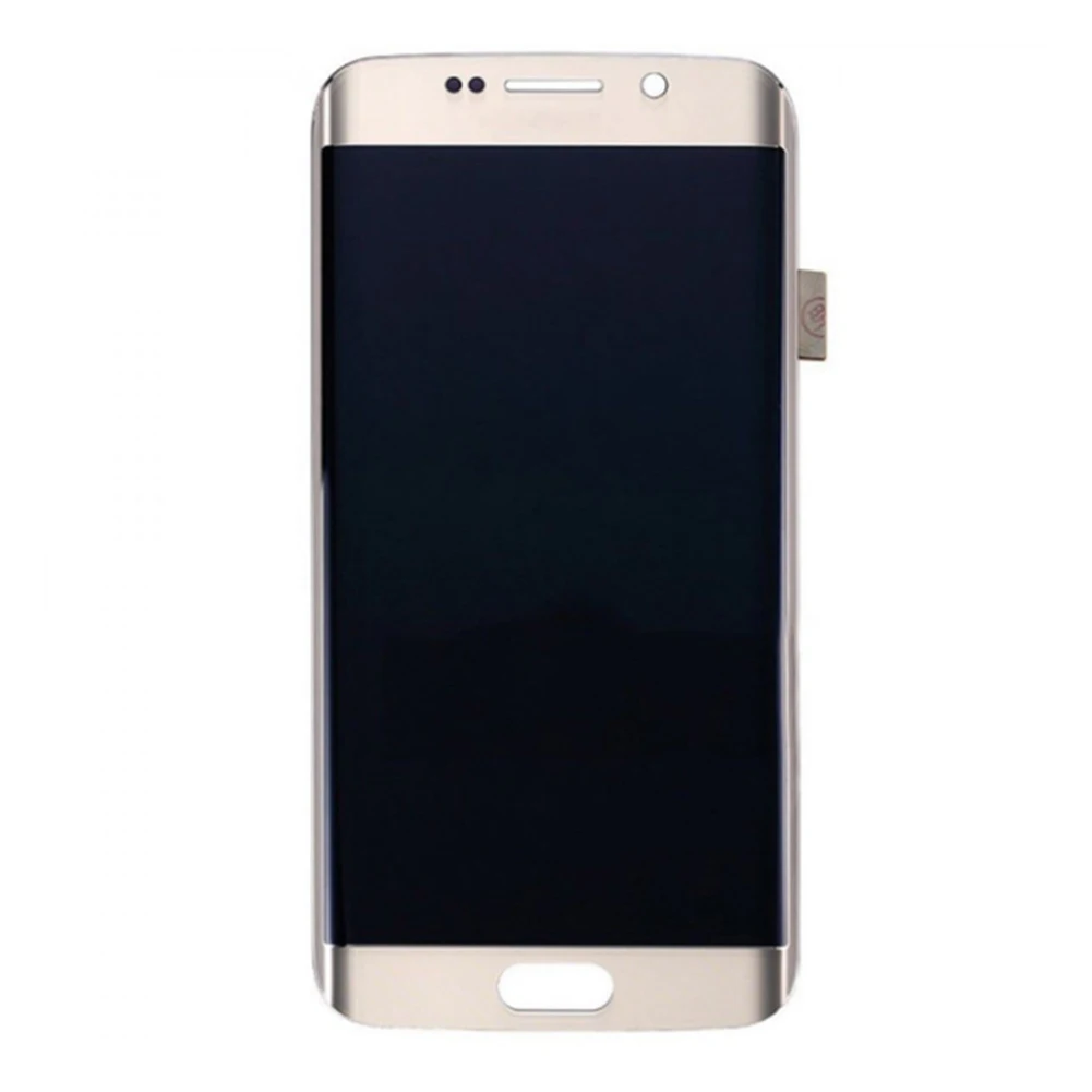 

Clear Touch LCD Display Easy Install Assembly Capacitive Cover Replacement Mobile Phone Screen Digitizer For Galaxy S6edge
