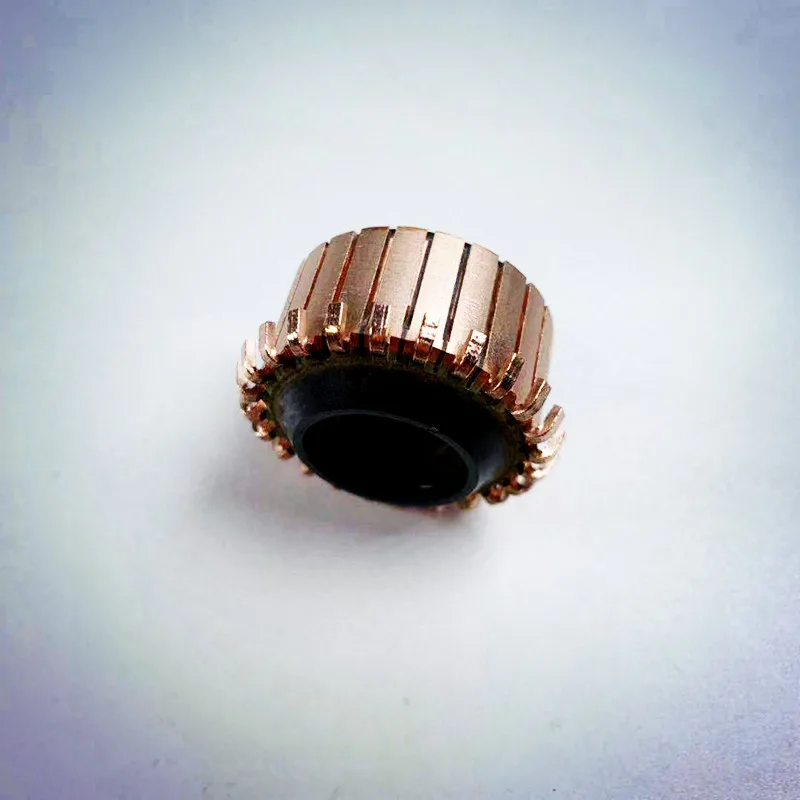 

11 x 28 x 15mm 24P Copper Bars Alternator Electric Motor Commutator DHY-3044-24