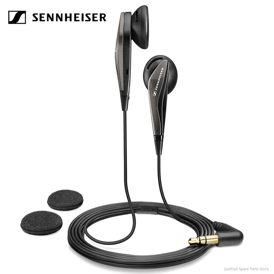 Sennheiser MX375 Original Stereo Earbuds Deep Bass Earphones 3 5mm Headset Sport Headphone HD Resolution Music for iPhone Androd