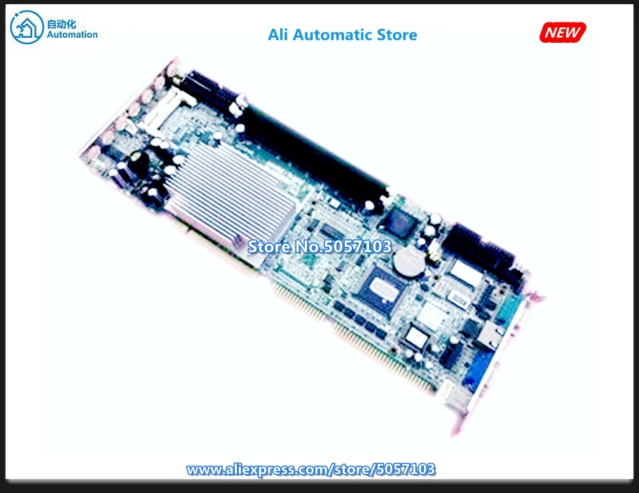 Основная плата управления промышленная PCA-6002 Rev. B1 с сетевым портом PCA-6002VE