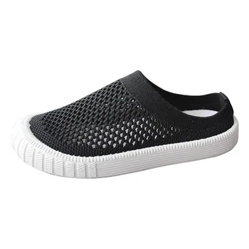 

2020 New Arrival Summer Breathable Kids Knit Shoes With Rubber soft Sole,Children Casual sandals