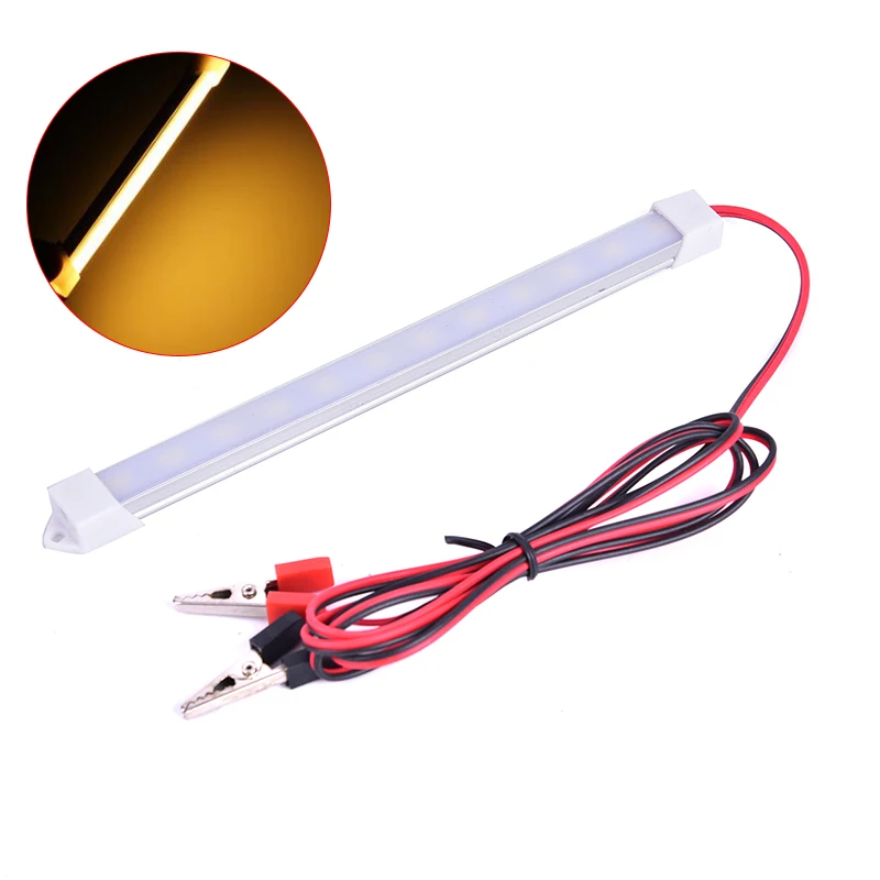 

1PC DC 12V 5630 12LED 18CM Car LED SMD Interior Light Bar Tube Strip Lamp