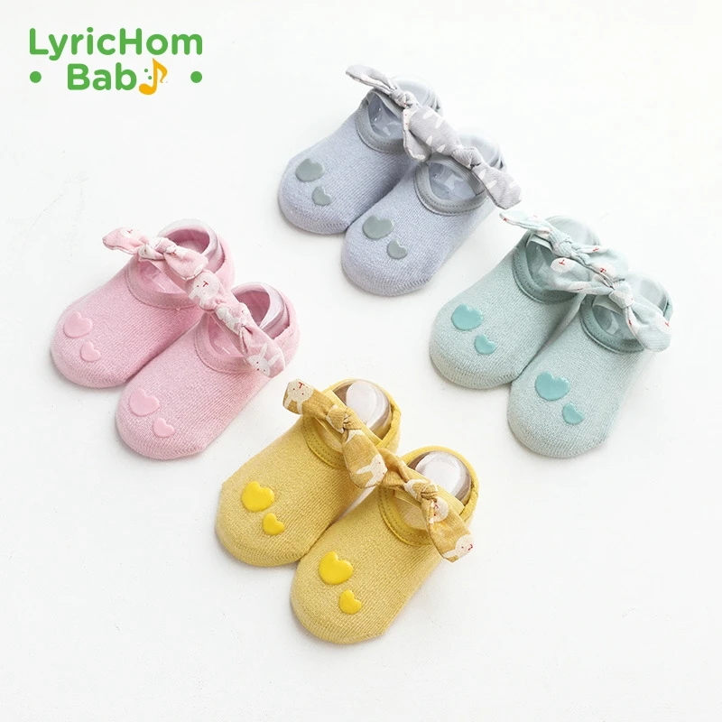 

LyricHom Baby Children's Socks Cartoon Non-slip Soft Kids Floor Socks Baby Soft Bottom Toddler Footwear Baby Accessories