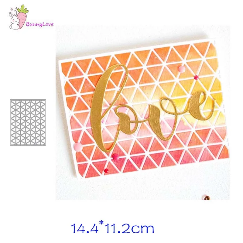 

Triangular rectangular plate Metal cutting dies Stencil Scrap booking Photo Album Card Paper Embossing Craft DIY