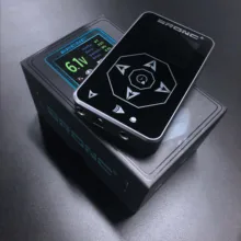 Newst HUMMINGBIRD BRONC 3A источник питания для татуажа с сенсорным экраном цифровой ЖК-дисплей для макияжа Двойной источник питания для татуажа