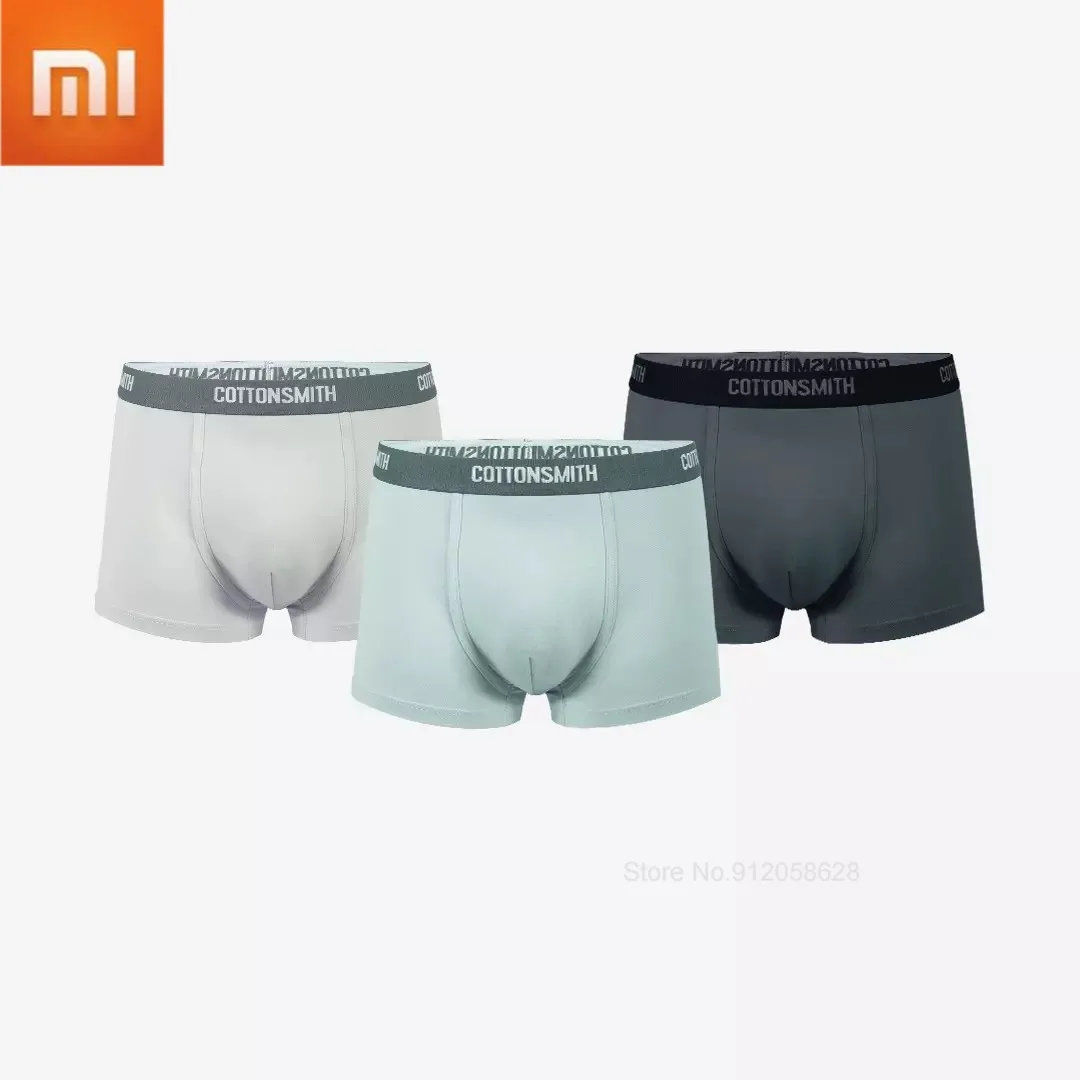 3 шт. мужские трусы Xiaomi Cottonsmith | Бытовая техника