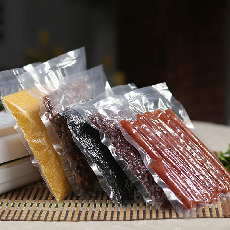 Вакуумная сумка для хранения продуктов 100 шт. пакеты упаковочная пленка