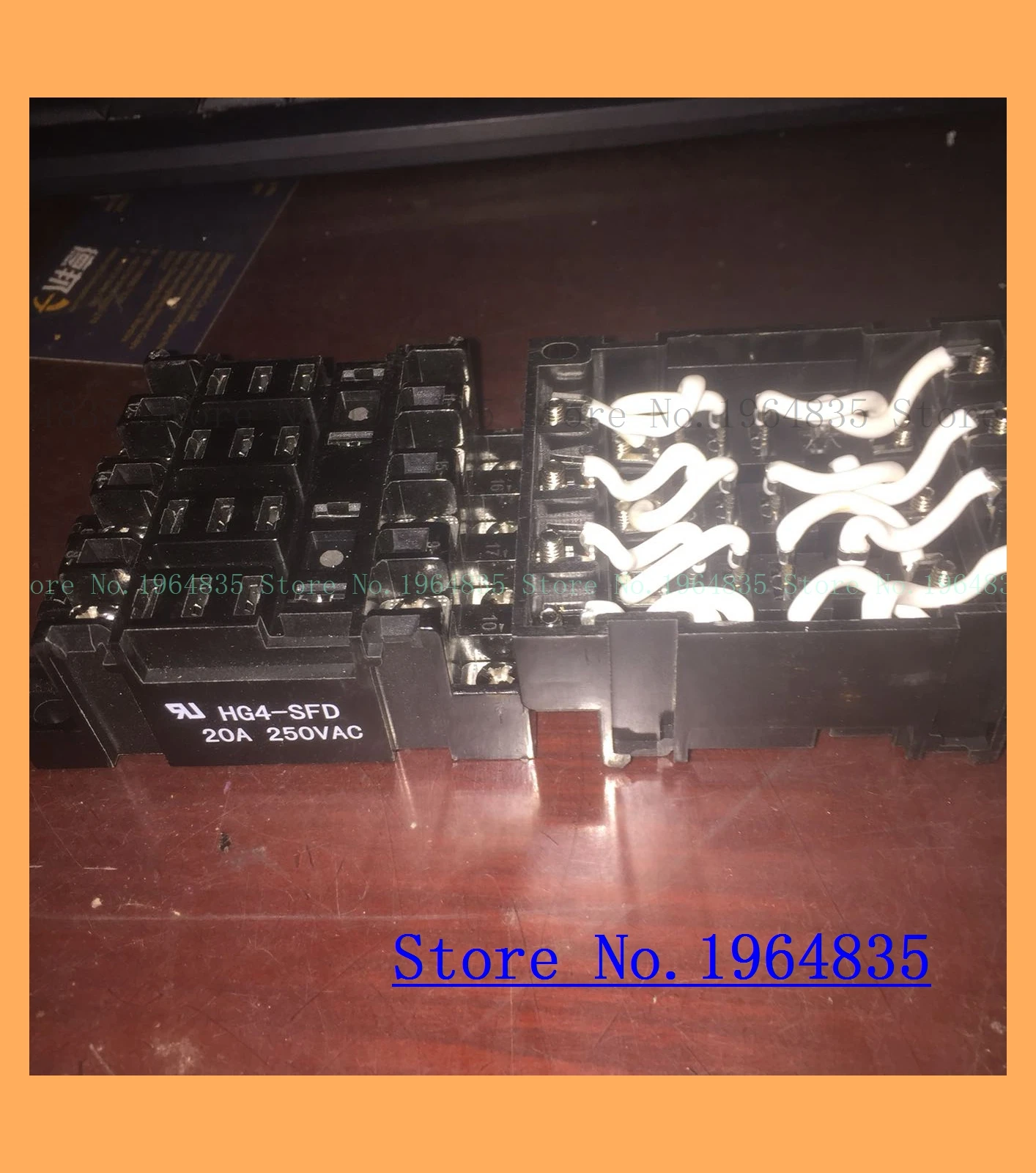 

Relay base HG4-SFD