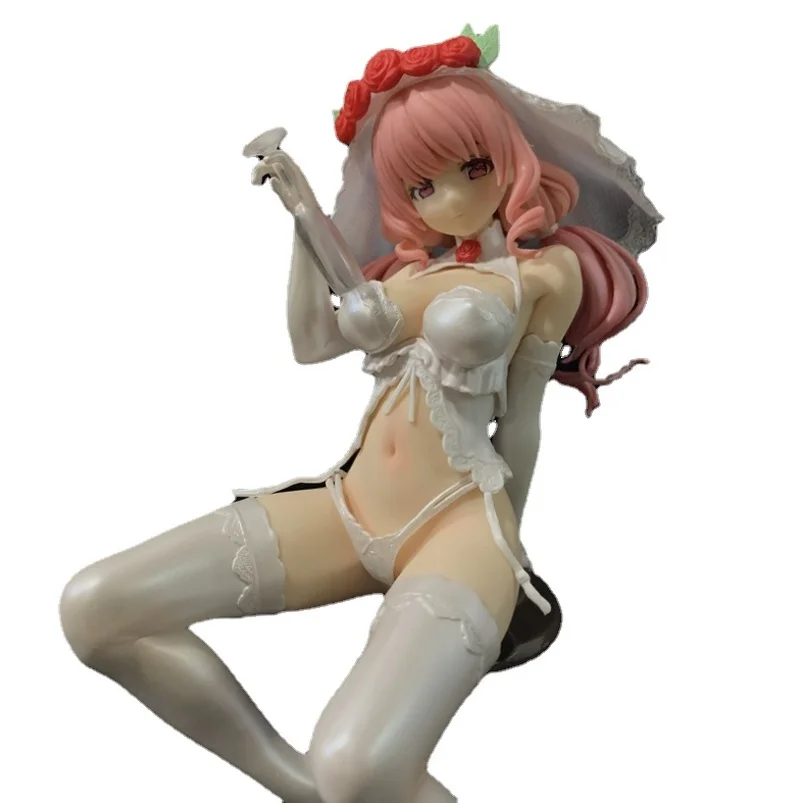 

Anime Figure Wedding Girl Kamino Shizuku PVC Action Toy Collection Model Doll Gift